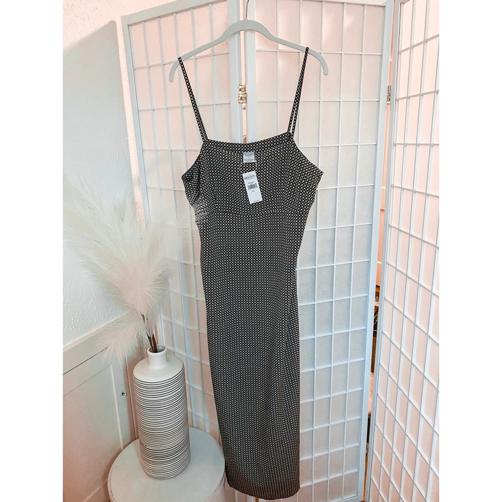 NWT Old Navy Printed Midi Dress